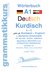 E-Book Wörterbuch Deutsch - Kurdisch-Kurmandschi- Englisch A1