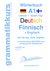 E-Book Wörterbuch Deutsch - Finnisch - Englisch Niveau A1