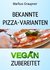 E-Book Bekannte Pizza-Varianten vegan zubereitet