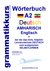 E-Book Wörterbuch Deutsch - Amharisch - Englisch A2