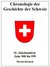 Chronologie Schweiz 10