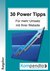 E-Book 30 Powertipps für mehr Erfolg mit Ihrer Website