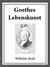 E-Book Goethes Lebenskunst