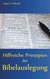 E-Book Hilfreiche Prinzipien der Bibelauslegung