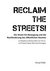 E-Book Reclaim the Streets! - Die Street-Art-Bewegung und die Rückforderung des öffentlichen Raumes