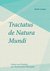 E-Book Tractatus de Natura Mundi