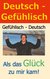 E-Book Deutsch - Gefühlisch / Gefühlisch - Deutsch