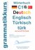 E-Book Wörterbuch C1 Deutsch-Englisch-Türkisch