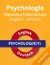 E-Book Psychologie Wörterbuch Wortschatz Englisch - Deutsch