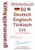 E-Book Wörterbuch B2 Deutsch - Englisch - Türkisch