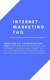 E-Book Internet-Marketing FAQ