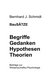 E-Book BauSÄTZE: Begriffe - Gedanken - Hypothesen - Theorien
