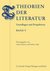 E-Book Theorien der Literatur