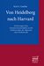 E-Book Von Heidelberg nach Harvard