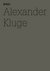 E-Book Alexander Kluge