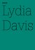 E-Book Lydia Davis