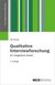 E-Book Qualitative Interviewforschung