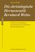 E-Book Die christologische Hermeneutik Bernhard Weltes