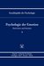 E-Book Psychologie der Emotion (Enzyklopädie der Psychologie : Themenbereich C : Ser. 4 ; Bd. 3)