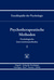 E-Book Psychotherapeutische Methoden (Enzyklopädie der Psychologie : Themenbereich B : Ser. 3 ; Bd. 2)