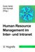 Human Resource Management im Inter- und Intranet