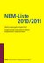 E-Book NEM-Liste 2010/2011