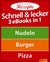E-Book Schnell & lecker - 3 eBooks in 1