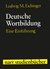 E-Book Deutsche Wortbildung