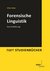 E-Book Forensische Linguistik