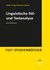 E-Book Linguistische Stil- und Textanalyse