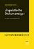 E-Book Linguistische Diskursanalyse