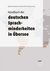 E-Book Handbuch der deutschen Sprachminderheiten in Übersee