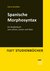 E-Book Spanische Morphosyntax
