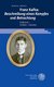 E-Book Franz Kafka: 'Beschreibung eines Kampfes' und 'Betrachtung'