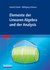 E-Book Elemente der Linearen Algebra und der Analysis