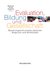 E-Book Evaluation, Bildung und Gesellschaft. Steuerungsinstrumente zwischen Anspruch und Wirklichkeit