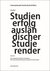 E-Book Studienerfolg ausländischer Studierender