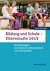 E-Book Bildung und Schule - Elternstudie 2019
