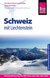 E-Book Reise Know-How Reiseführer Schweiz mit Liechtenstein