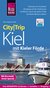 E-Book Reise Know-How CityTrip Kiel mit Kieler Förde (mit Borowski-Krimi-Special)