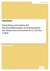 E-Book Darstellung und Analyse der Literaturauffassungen zur Interpretation der Niederstwertvorschrift des § 253 Abs. 3 HGB