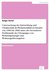 E-Book Untersuchung der Entwicklung und Chrakteristik der Wohnmobilität in Dresden von 1990 bis 2000 unter der besonderen Problematik des Überganges von Wohnungsmangel zum Wohnungsüberangebot