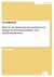 E-Book Basel II - die Bedeutung des bankinternen Ratings für Kleinunternehmen und Handwerksbetriebe