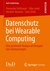 E-Book Datenschutz bei Wearable Computing