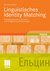 E-Book Linguistisches Identity Matching