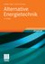 E-Book Alternative Energietechnik