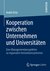 E-Book Kooperation zwischen Unternehmen und Universitäten
