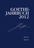 Goethe-Jahrbuch 129, 2012