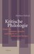 E-Book Kritische Philologie