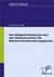 E-Book Das Maßgeblichkeitsprinzip nach dem Referentenentwurf des Bilanzrechtsmodernisierungsgesetzes